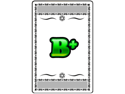 オンラインカジノ ボーナス40倍　ライコウのワクワクカード占い　未来が知りたい　占い結果　B+